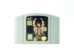 Wwf War Zone Nintendo 64 N64 Con Factura Y Garantia Vdgmrs