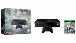 Xbox One 1 Tb + Juego Tom Clancy´s The Division Joystick