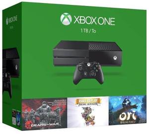 Xbox One 1tb Con 3 Juegos: Ori - Gears Of War - La Plata