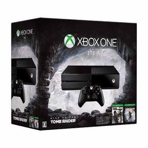 Xbox One 1tb + Tomb Raider