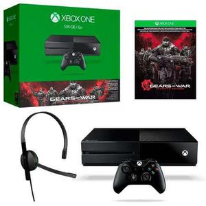 Xbox One 500gb 2 Joysticks Kit Carga Kinect Cuotas