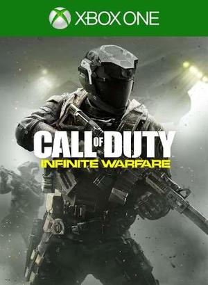 Xbox One: Call Of Duty Infinite Warfare Mercado L. Platinum