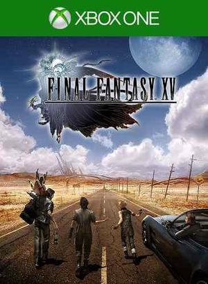 Xbox One: Final Fantasy Xv Mercado Lider Platinum