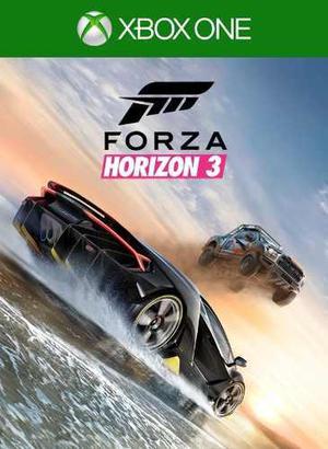 Xbox One: Forza Horizon 3 Mercado Lider Platinum