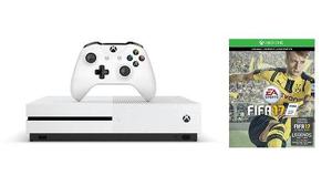 Xbox One S 1 Tb + Fifa 17 + 2 Joystick Oferta Navidad