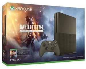 Xbox One S 1 Tb Ultra Hd 4k + Battlefield 1 Special Deluxe