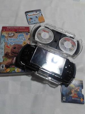 (psp) Playstation Portable Con 10 Juegos