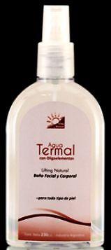 Agua Termal 230 cc - Hipoalergénica - Para pieles sensibles