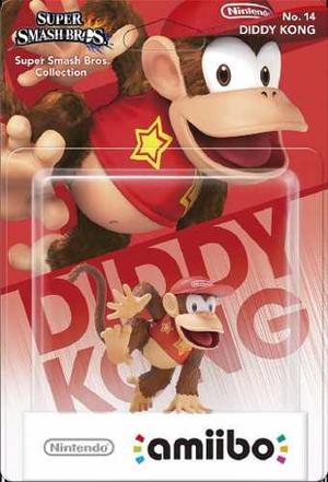 Amiibo Diddy Kong Nuevo,original Y Sellado