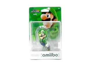 Amiibo Luigi Nuevo Sellado Videogamers_