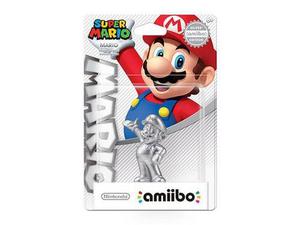 Amiibo Mario Silver Nuevo Sellado Videogamers_