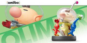 Amiibo Olimar - Wii U - Original En Pack Sellado !!!