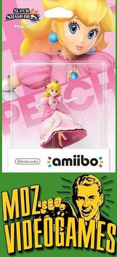 Amiibo - Peach - Mdz Videogames