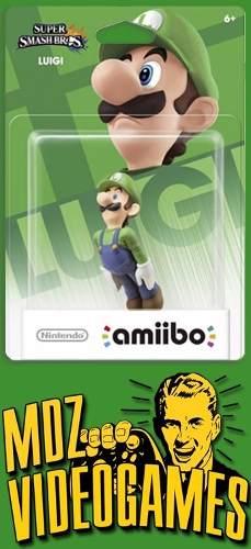 Amiibo - Super Smash Bros Luigi - Mdz Videogames