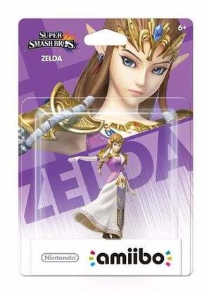 Amiibo Zelda Nuevo,sellado Y Original