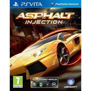 Asphalt Injection Ps Vita