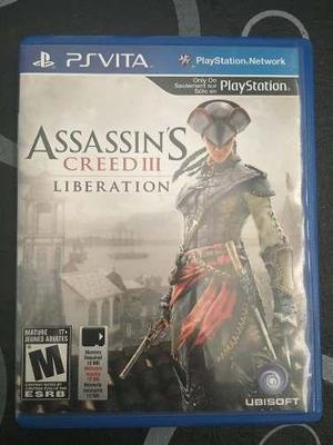 Assassins Creed Iii Liberation Ps Vita