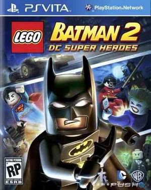 Batman 2 Dc Super Heroes Ps Vita Fisico