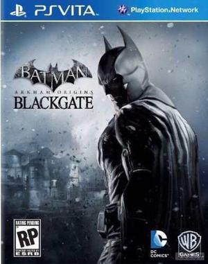 Batman Arkham Origins Blackgate Nuevo Ps Vita Dakmor