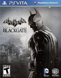 Batman: Arkham Origins Blackgate Ps Vita