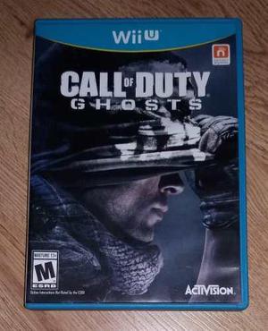 Call Of Duty: Ghosts - Nintendo Wii U - Original