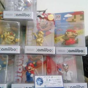 Coleccion Amiibo Mario De Oro