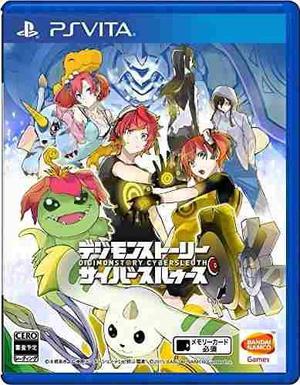 Digimon Story Cyber Sleuth. Ps Vita