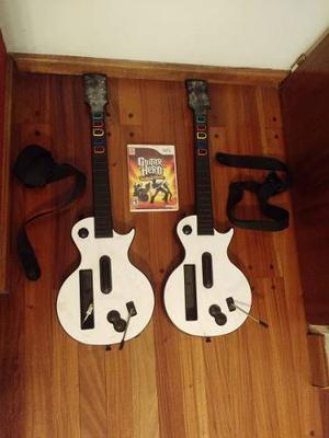 Dos Guitarras Guitar Hero Originales