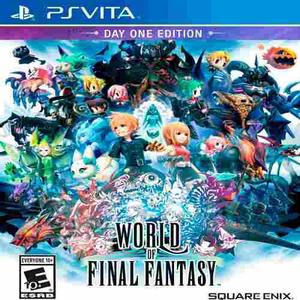 En Stock!!! Olivos/florida World Of Final Fantasy Ps Vita