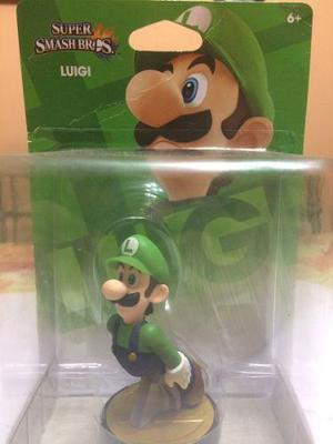 Figura Amiibo Luigi Nueva Sellada Original 3ds Wii U