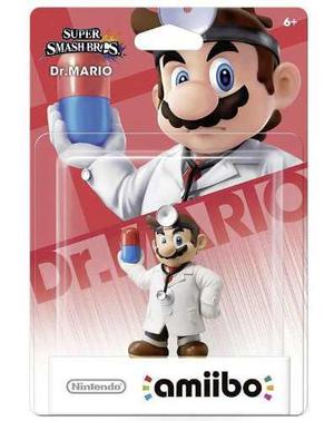 Figura Amiibo Nintendo Nueva Sellada En Blister Dr. Mario
