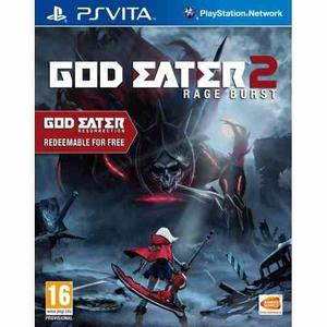 God Eater 2 Rage Burst Ps Vita