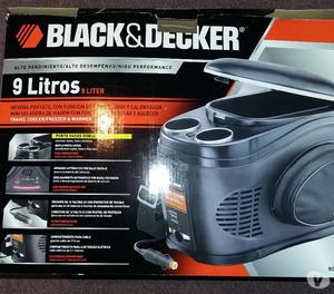 Heladera Portatil Para Auto 12v 9l Black & Decker