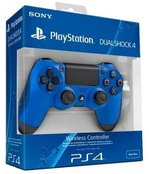 Joystick Dualshock 4 Playstation 4 Azul Sony Orig Ps4