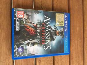 Juego Fisico Assassins Creed 3 Liberation Ps Vita Canje Ps4