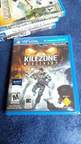 Juego Fisico Psvita Killzone Mercenary Original Permuta Ps4