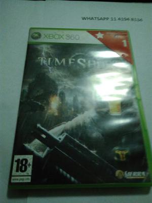 Juego Xbox 360 Timeshift Excelente Estado