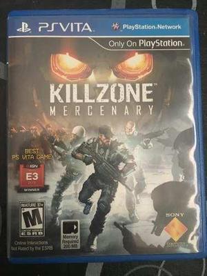 Killzone Mercenary Ps Vita