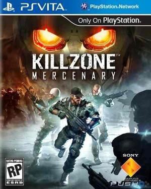 Killzone Mercenary Ps Vita Como Nuevo