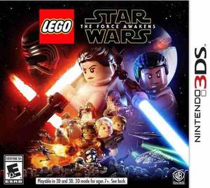 Lego Star Wars The Force Awakens Nintendo 3ds Formato