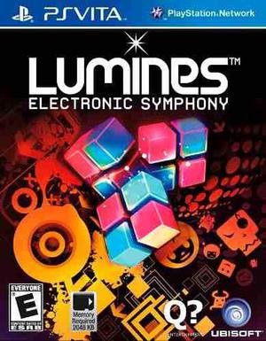 Lumines Electronic Symphony Nuevo Ps Vita Dakmor Canje/venta