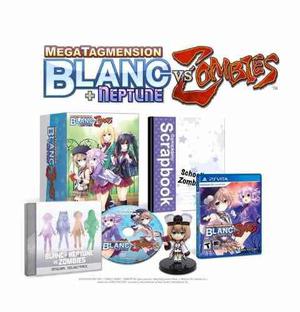 Megatagmension Blanc Neptune Vs Zombies Limited Ed Ps Vita