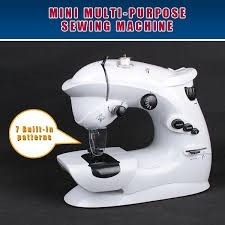 Máquina De Coser Mini Multi-purpose Sewing Machine