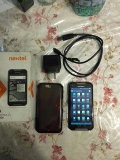 Nextel Iron Rock Xt626 Doble-sim Usado Buen Estado