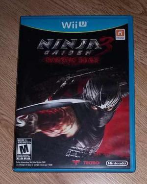 Ninja Gaiden 3 Razor`s Edge - Nintendo Wii U - Original
