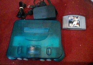 Nintendo 64 Ice Blue - sin joysticks