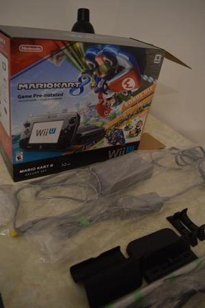 Nintendo Wii U Edición Mario Kart - Completa+3 Juegos