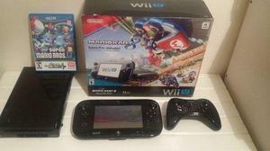 Nintendo Wii U Mario Kart 8 Deluxe Set + Joystick + Juego