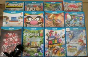 Oportunidad Única !!!! Juegos Para Wii U !!!!