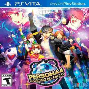 Persona 4 Dancing All Night Disco Fever Edition Ps Vita